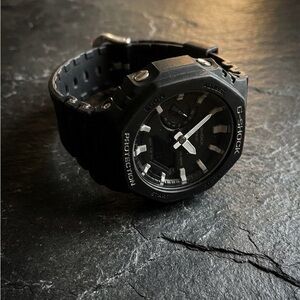 Casio GA-2100-1AER G-Shock Men Wristwatch - Black